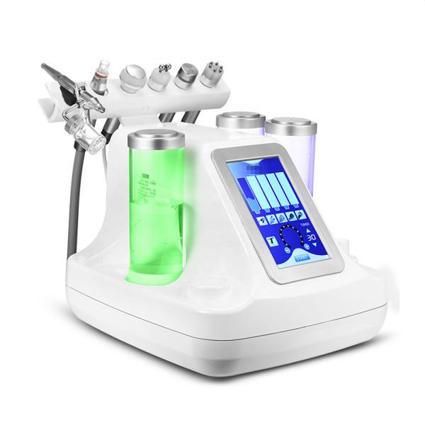 Quality 1Mhz Hydrafacial Cleaning Machine Chest Small Air Bubble Cleaning Machine for sale