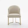 Buy cheap Customizable Padded Dining Room Chairs Modern Luxury Dining Chairs 240 Pounds from wholesalers