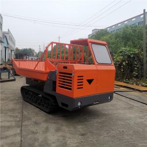 Wholesale 2600RPM Crawler Mini Dumper Oil Palm Tractor With High Power Engine from china suppliers
