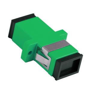 Wholesale FTTB Optical Fiber Adapter SM MM Simplex Duplex Quad Fiber Connector from china suppliers