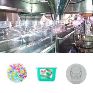 Wholesale 1kg Laundry Beads Weighing Filling Machine Counting 15pcs 30pcs Can Box Liquid Granule Packaging Machine from china suppliers