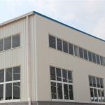 Q345B Steel Framed Structures For Workshop - BS GB / AWS Welding Standard