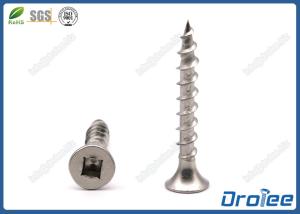 Wholesale 316 Stainless Steel Bugle Head Decking Screws, Coarse Thread, Marine Grade from china suppliers