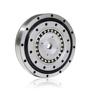 Wholesale 47N.M Motor Reducer Robot Arm Ultra Thin Harmonic Drive Motor Gearbox Reducer 25 100 from china suppliers