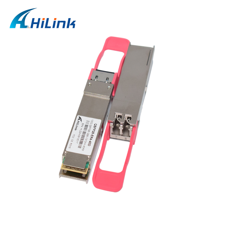 100Gb/s 40Km QSFP28 ER4 Transceiver Module