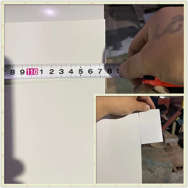 Skin Pass and SASO Certificate 0.4mm PPGI White Color Code 9016 Prepainted GI Steel Coil for Construction Materials Exporter
