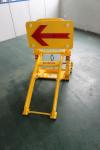 High Visibility Arrow Board Reflective Traffic Signs Waterproof