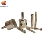 ISO9001 Vacuum Brazed Diamond Tools Electroplated Diamond Core Drills