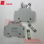 Solar PV Ceramic Fuse Holder With Breaking Capacity 1000VAC/DC 300A Ceramic Fast