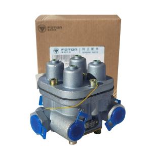 Wholesale Four-Circuit Protection Valve 1106935600222 for Foton Aumark Original Car Truck Parts from china suppliers