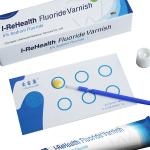 Melon Flavor Pediatric 5% NaF Pediatric Fluoride Varnish For Sensitive Teeth