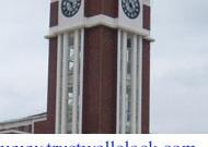 railway /metro station clocks for raiway time system with unique special