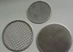 Wear Resistance 5mm 100 Mesh Filter Screen 600mm Stainless Steel Edge Filter