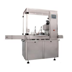 Wholesale Automatic Liquid Filling Capping Washing Machine Stainless Steel Eye Drop Filler Capper Machine from china suppliers
