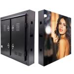 Outdoor P10mm Fixed Installation LED Screen High Brightness High Resolution With
