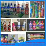 energy drinks shape sachet packing machine for perfume/KOYO bottle shape pouch