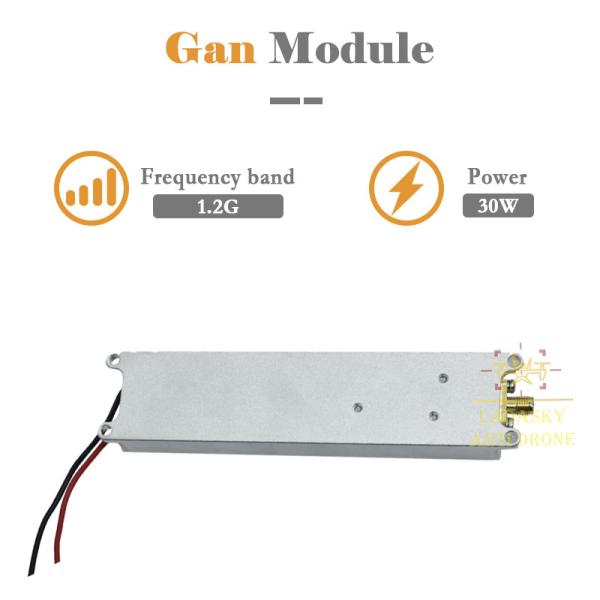 700-820MHz 30W 433 800 700 900 1000 300 550mhz Drone GaN Module Counter Fpv RF