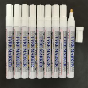 Wholesale Custom Logo Paint Marker Pen for car tyre repair glass marking indelible ink paint pen from china suppliers