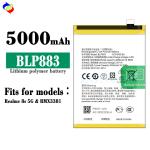 RECHARGABLE BLP883 4.45V 5000mAh Li-Polymer Battery for OPPO Realme 8S 5G