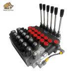 1500 Psi Hydraulic Monoblock Directional Control Valve For 6P80F DY OT