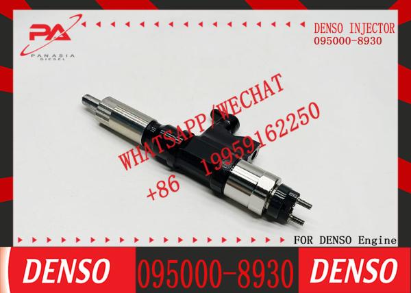 Diesel Engine Fuel Injector 095000-8930 095000-0660 095000-5000 8-98160061-0