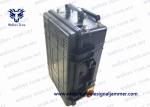 12 Bands Portable Cell Phone Signal Jammer Waterproof Convoy 20 - 6000Mhz