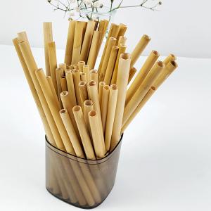 Wholesale 14cm Reed Compostable Drinking Straws Plant Based Biodegradable Straws from china suppliers