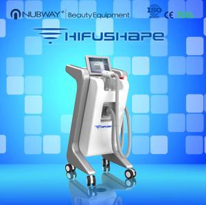 Wholesale Standard 3 head hifu no pain wrinkle removal body shaping from china suppliers