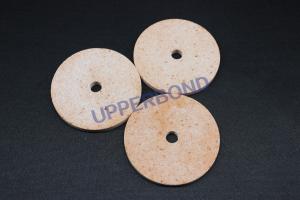China Sandstone Material Shapening Wheel Grinding Circular Knife In Cigarette Making Machine MK9 on sale