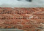 Acid - Resistant Red Quoin Corners Brick For Wall Decoration 230*110*50*22