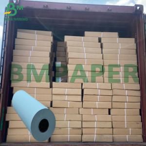 Wholesale 80g Blue Color CAD Plotter Paper For Engineering Printing from china suppliers