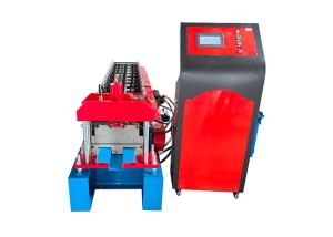 Wholesale Ridge Tile Roll Roof Ridge Cap Forming Machine 0.3 - 0.8 mm from china suppliers