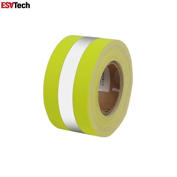 EN 20471 Fireproof Flame Retardant Reflective Tape For Jacket Clothes Safty Wear