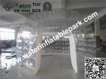 UV Protected Transparent PVC Inflatable Clear Dome / 4m Dia Clear Dome