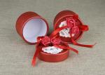 Christmas Gift Paper Tube Packing , Customized Packing Box For Candy / Gift