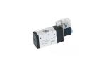 Double Coil 3/8" Aluminum alloy 4V320-10 5/2 way Pneumatic Solenoid Valves
