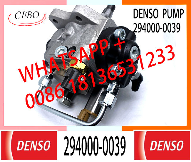Excavator Parts Diesel Engine 4HK1 Fuel Injection Pump 8-97306044-9 294000-0039