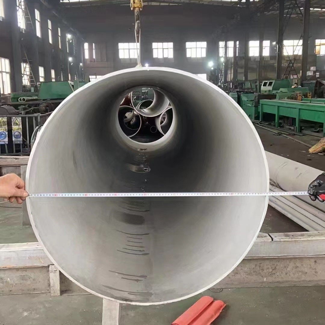 TP316 / TP316L / TP316H Stainless Steel Pipe Tube SCH40S EN 10204-3.1 Certificate