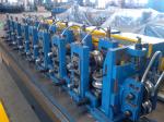 7.6 - 16MM Roll Forming Line , Pipe Making Machine Galvanized Steel