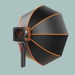 LED Video Light 150w Pocket COB Light Photography Fill Lighting for Photos