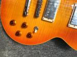 Custom Shop Vintage one piece body and neck lp guitar Double Cut Body ES