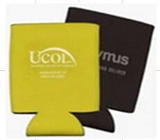 Wholesale Sports Team Custom Stubby Holder Neoprene Collapsible Can Cooler for Wine from china suppliers