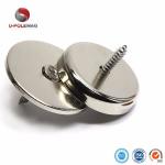 Neodymium Magnet N52 Round Base with Countersunk Hole ±0.05MM Tolerance Strong