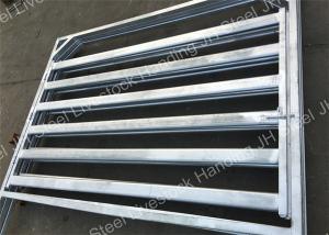 Wholesale Easy To Clean Metal Livestock Cattle Yard Panels Flat Farm panel from china suppliers
