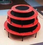 Wholesale 4ft 5ft 14ft Small Indoor Trampoline For Adults Round Shape from china suppliers