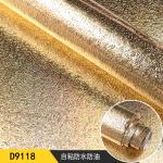 High Glossy Gold Embossed Contact Paper Kitchen Wall Stickers Drawer Liner
