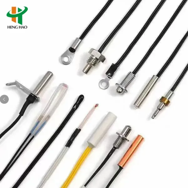 Customized OEM High Quality PT100 PT1000 Ntc Thermistor Electrical Temperature Sensor