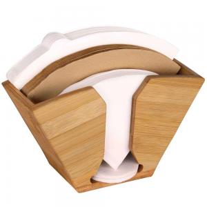 Wholesale Eco Friendly Bamboo Napkin Holders Hand Paper Towel Dispenser from china suppliers