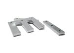3PEI 40 3 Phase Ei Lamination Core EI200 Silicon Steel Crgo Transformer
