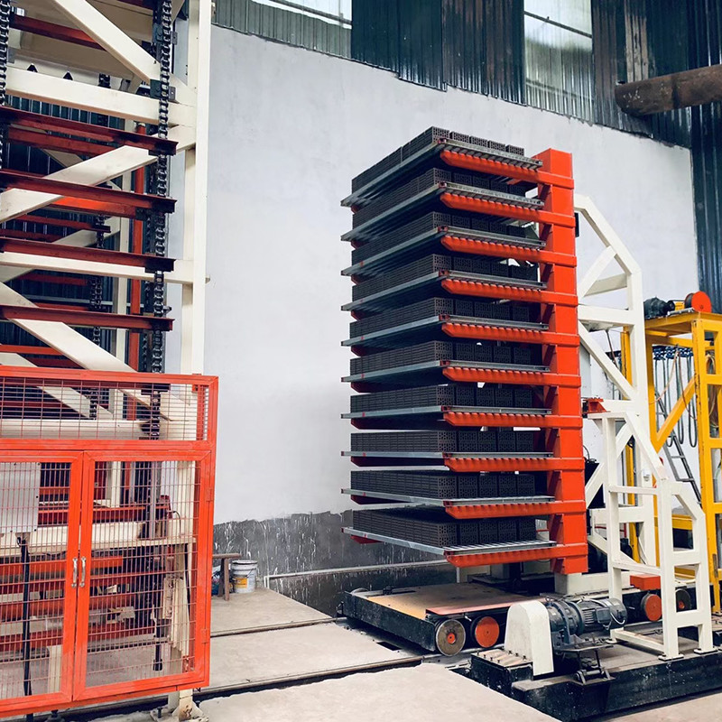Fully Automated Soil Brick Manufacturing Plant 100000 Bricks / Day Output